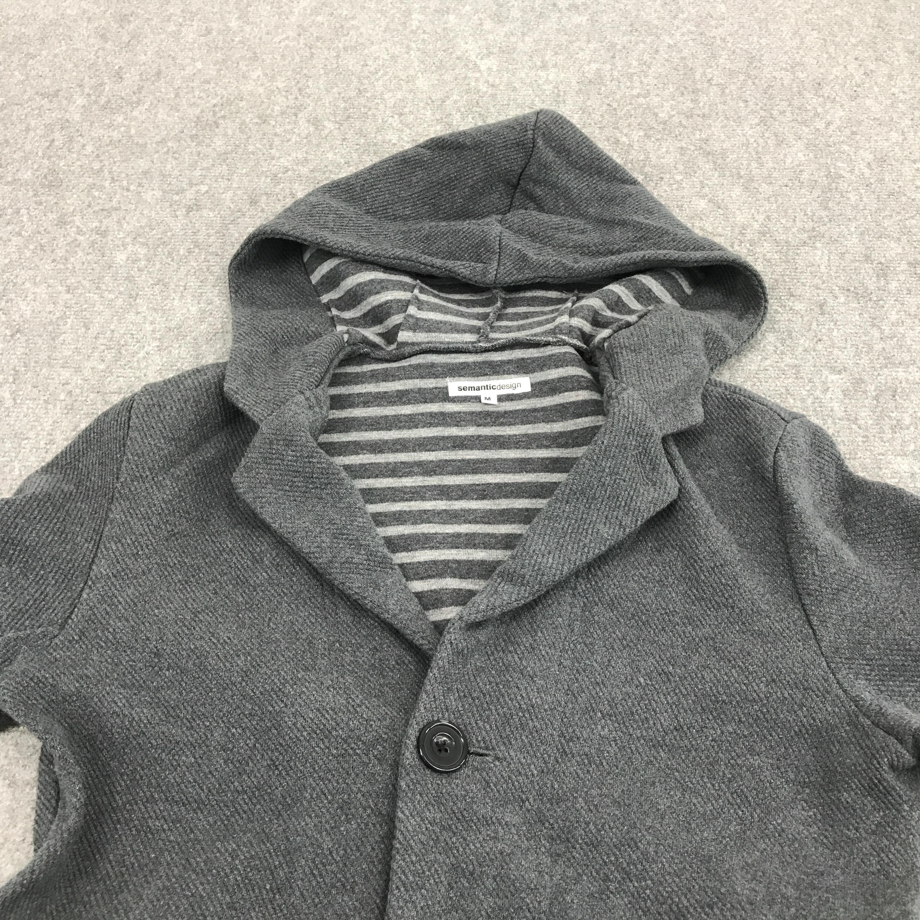 Semantic Design Japan Style Blazer Hoodies Design Jacket - Etsy