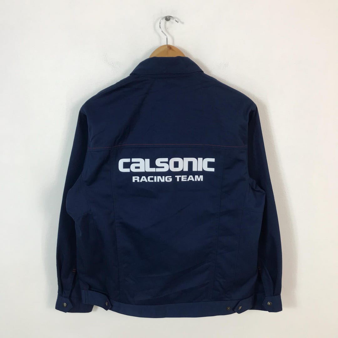 Vintage Calsonic Racing Team Nissan Japan X Kansai Jacket - Etsy