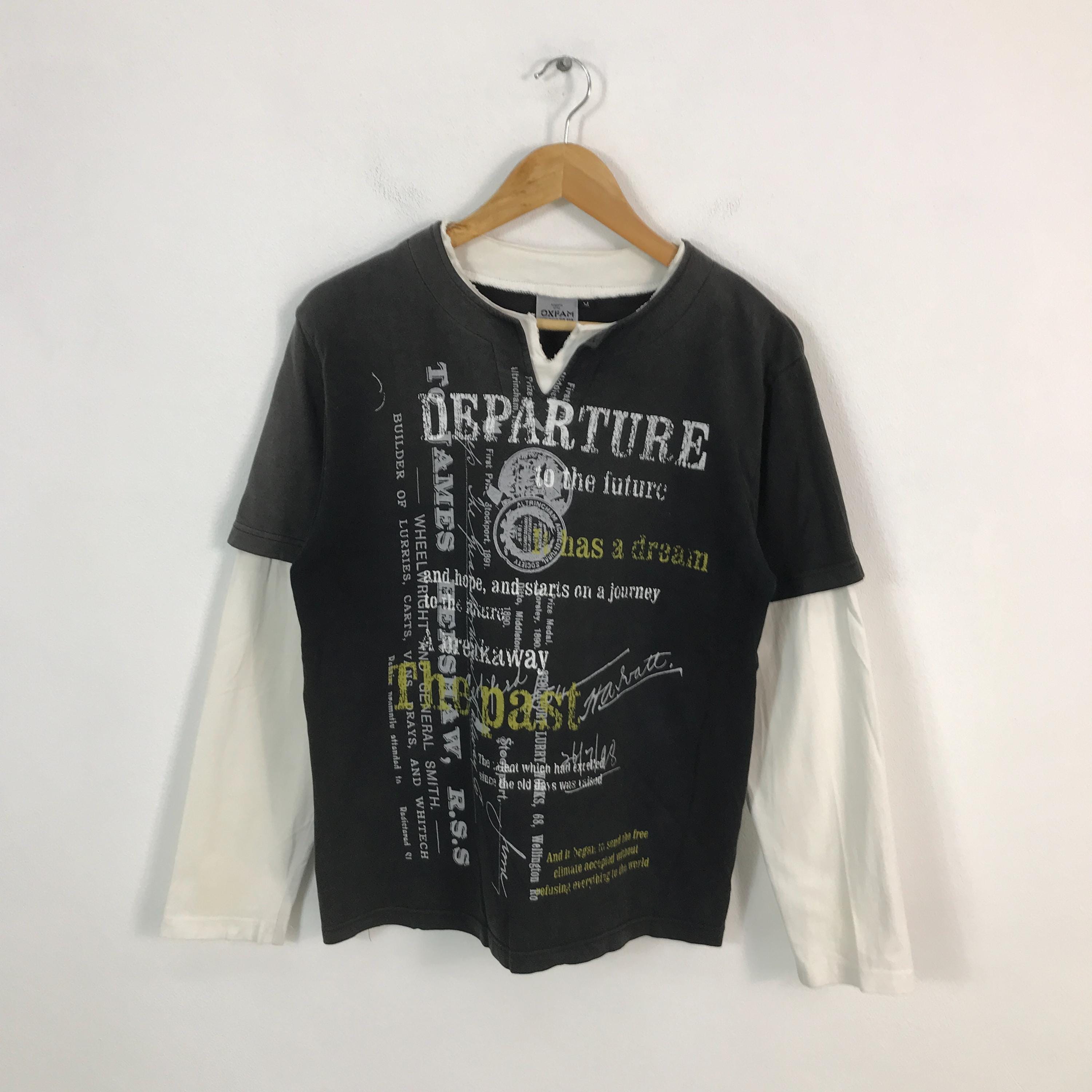 Gothic Punk Japan Style Shirt Atuthentic Oxfam Tshirts - Etsy Israel