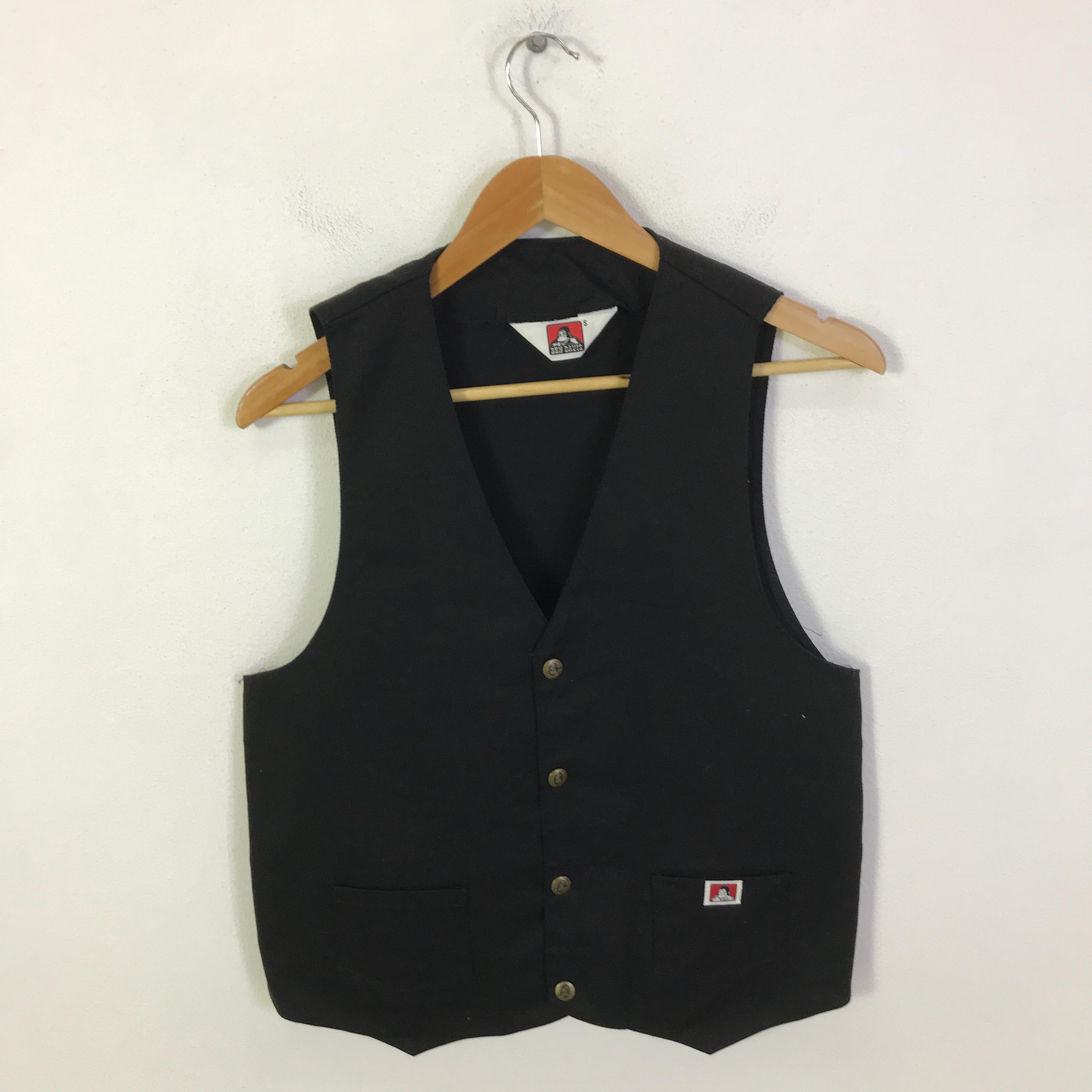 Ben Davis Vest - Etsy