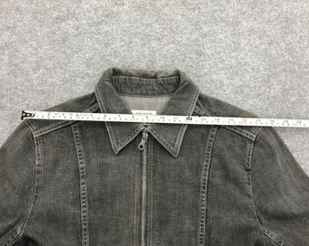 Black Faded Nicole Club for Men Japan Style up Zipper Jacket - Etsy