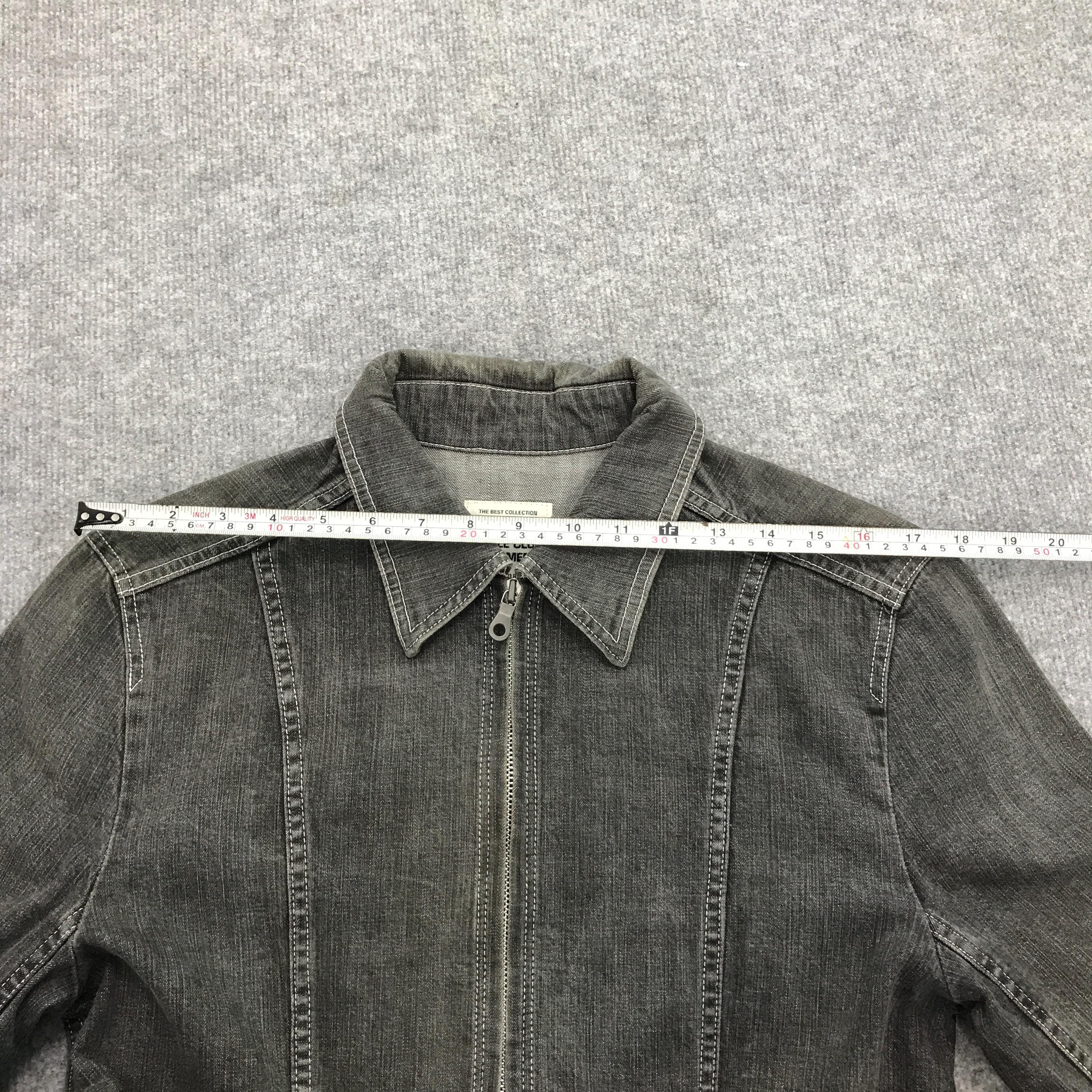 Black Faded Nicole Club for Men Japan Style up Zipper Jacket - Etsy