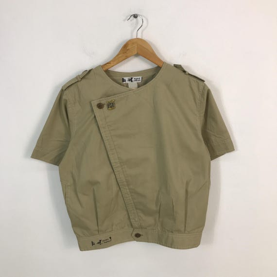 Vintage Kansai Yamamoto Short Sleeve Jacket - Etsy