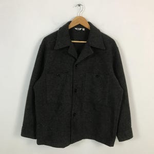 Lemaire X uniqlo Button Wool jacket