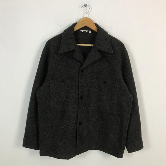 Lemaire, Lemaire X uniqlo Button Wool jacket