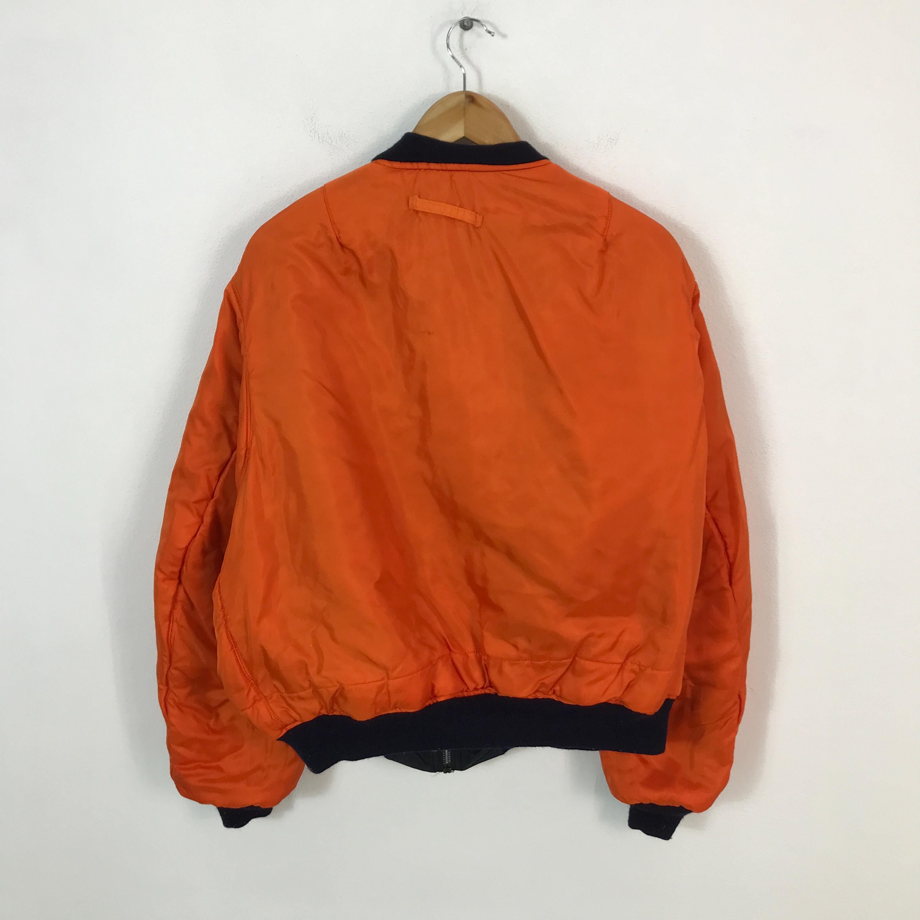 Vtg Flyer's Man Intermediate Ma-1 Bomber Jacket - Etsy