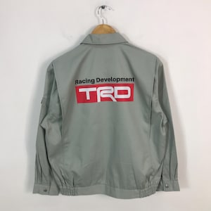 Vtg Toyota x Racing development trd jacket