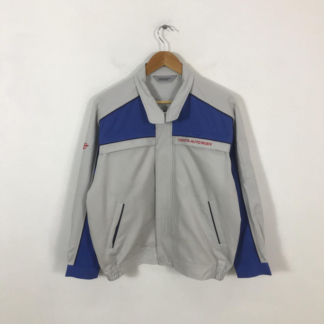 Vtg Toyota Auto Body Racing Uniform Japan Jacket - Etsy