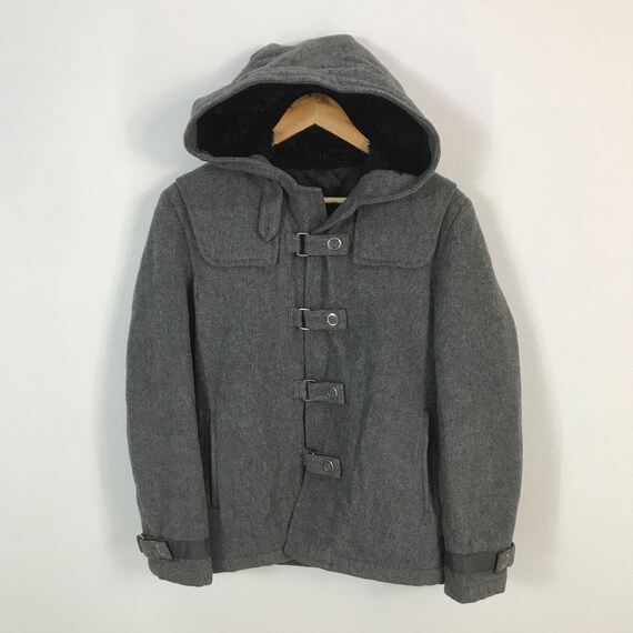 Abahouse Japan Gothic Button Style Hoodie Jacket - Etsy