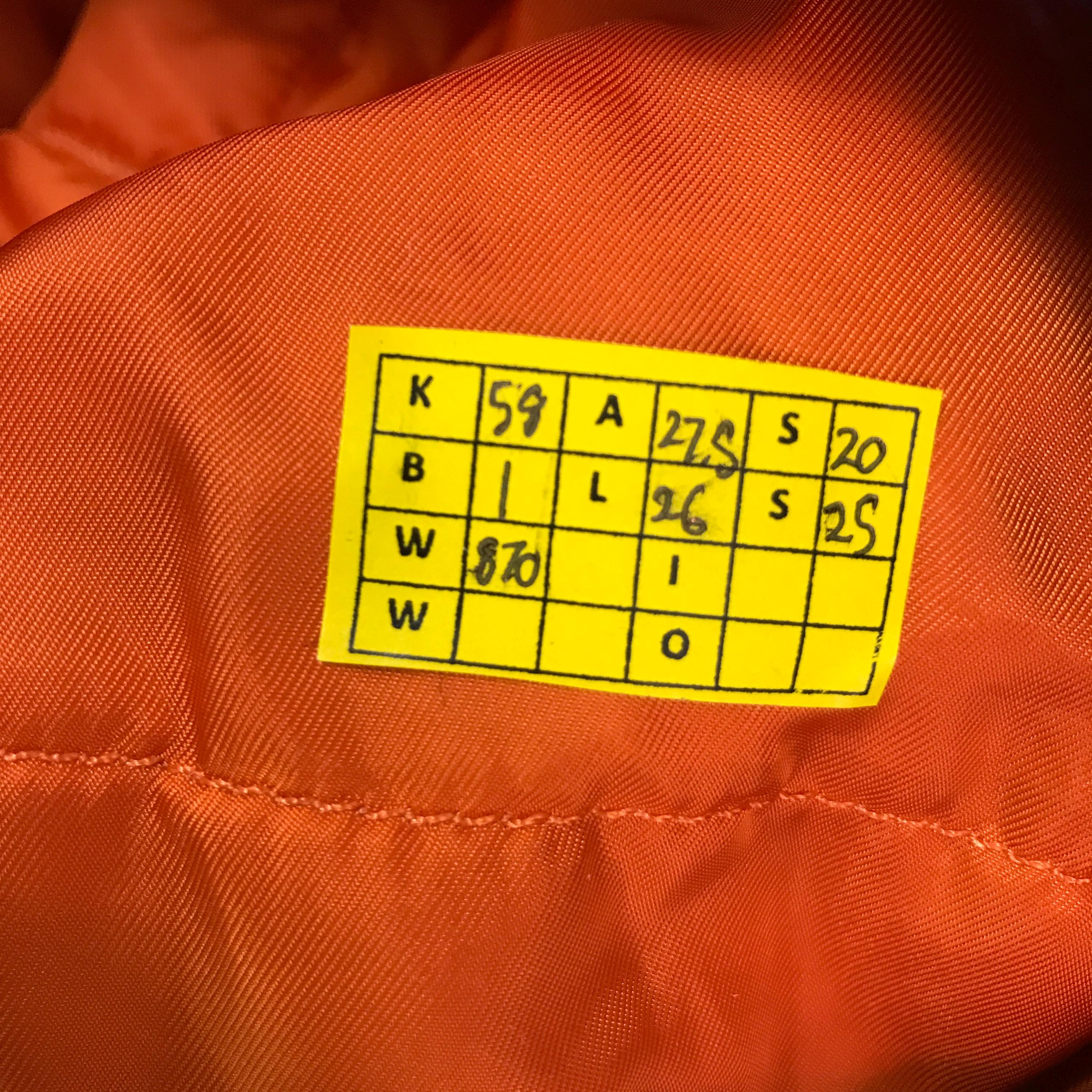 Vtg Flyer's Man Intermediate Ma-1 Bomber Jacket - Etsy