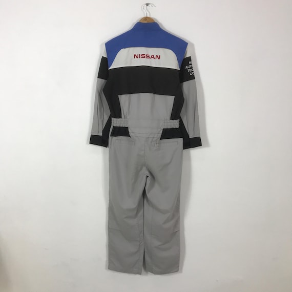 Vintage Nissan Racing Japan Coverall Jacket - Etsy