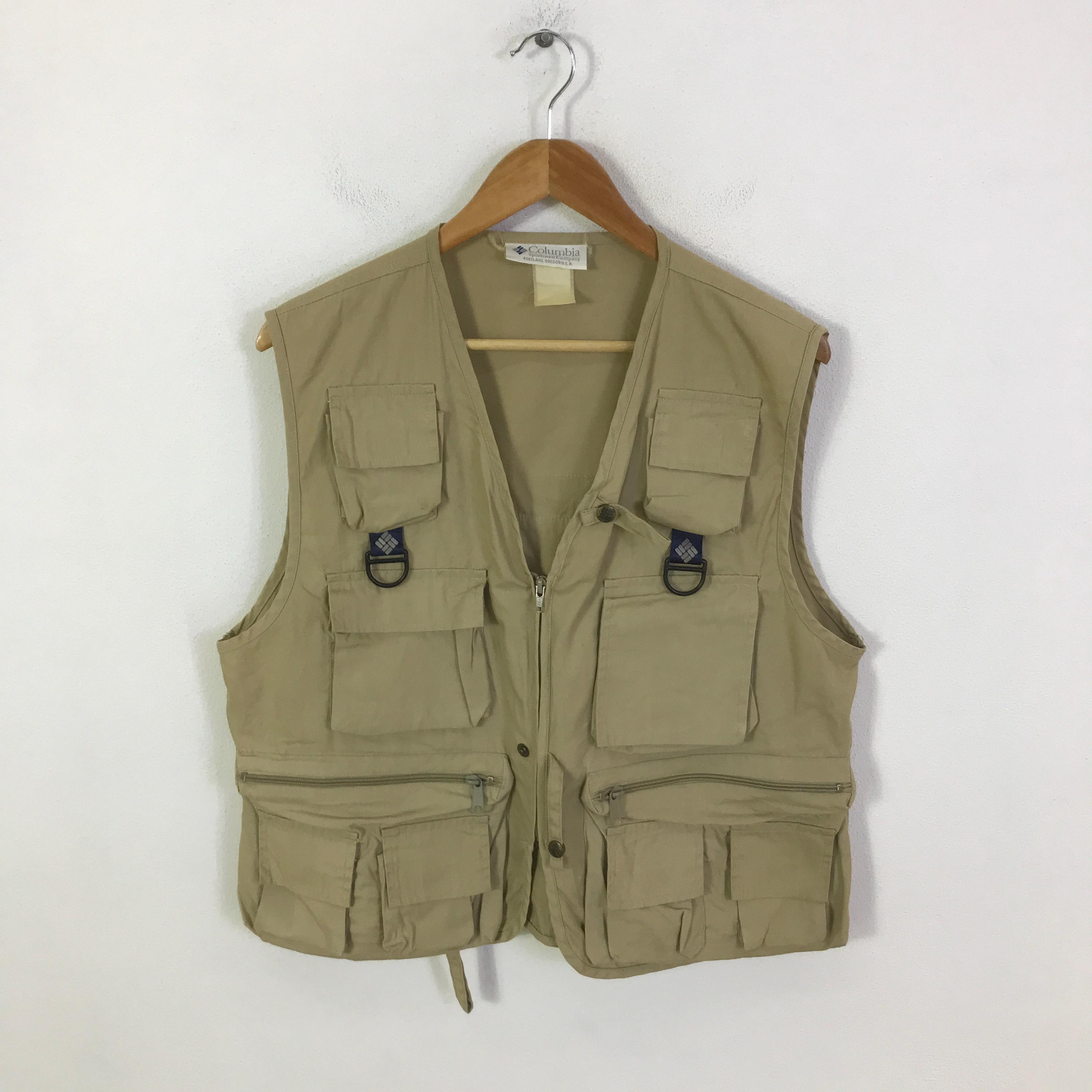 Vintage fishing vest - Etsy 日本