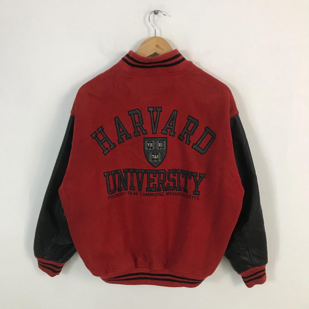 Vintage 90s Harvard University Japan Varsity Jacket - Etsy