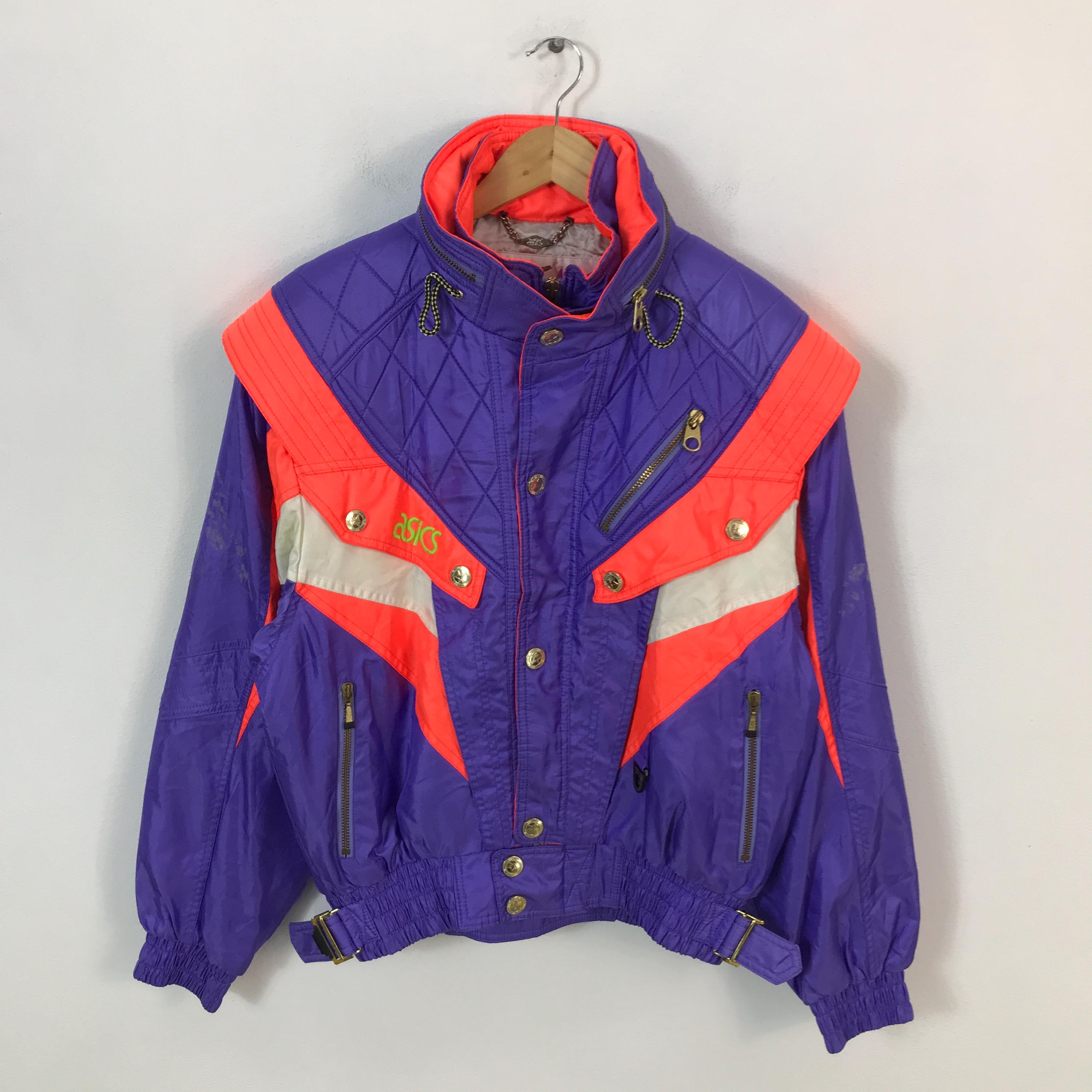 Vintage Asics Ski Racing Rare Colours Jacket - Etsy