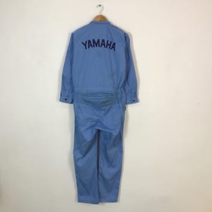 Vtg Yamaha racing coverall jacket
