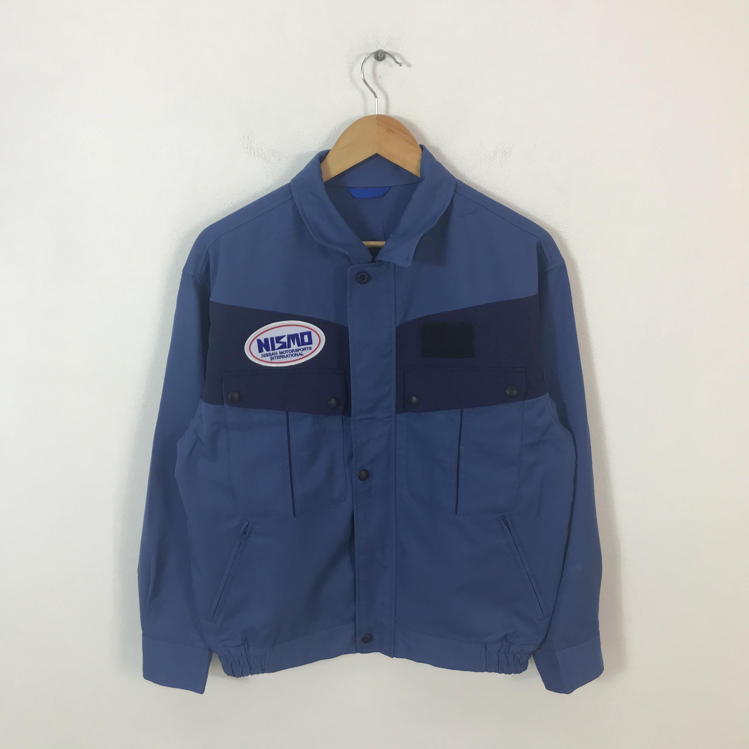 Vintage Nismo Nissan Racing Team Japan Custom Jacket - Etsy