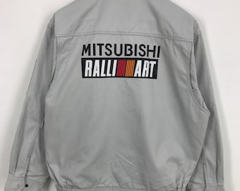 ヴィンテージ ラリーアート 三菱自動車 レーシング ライト ジャケット