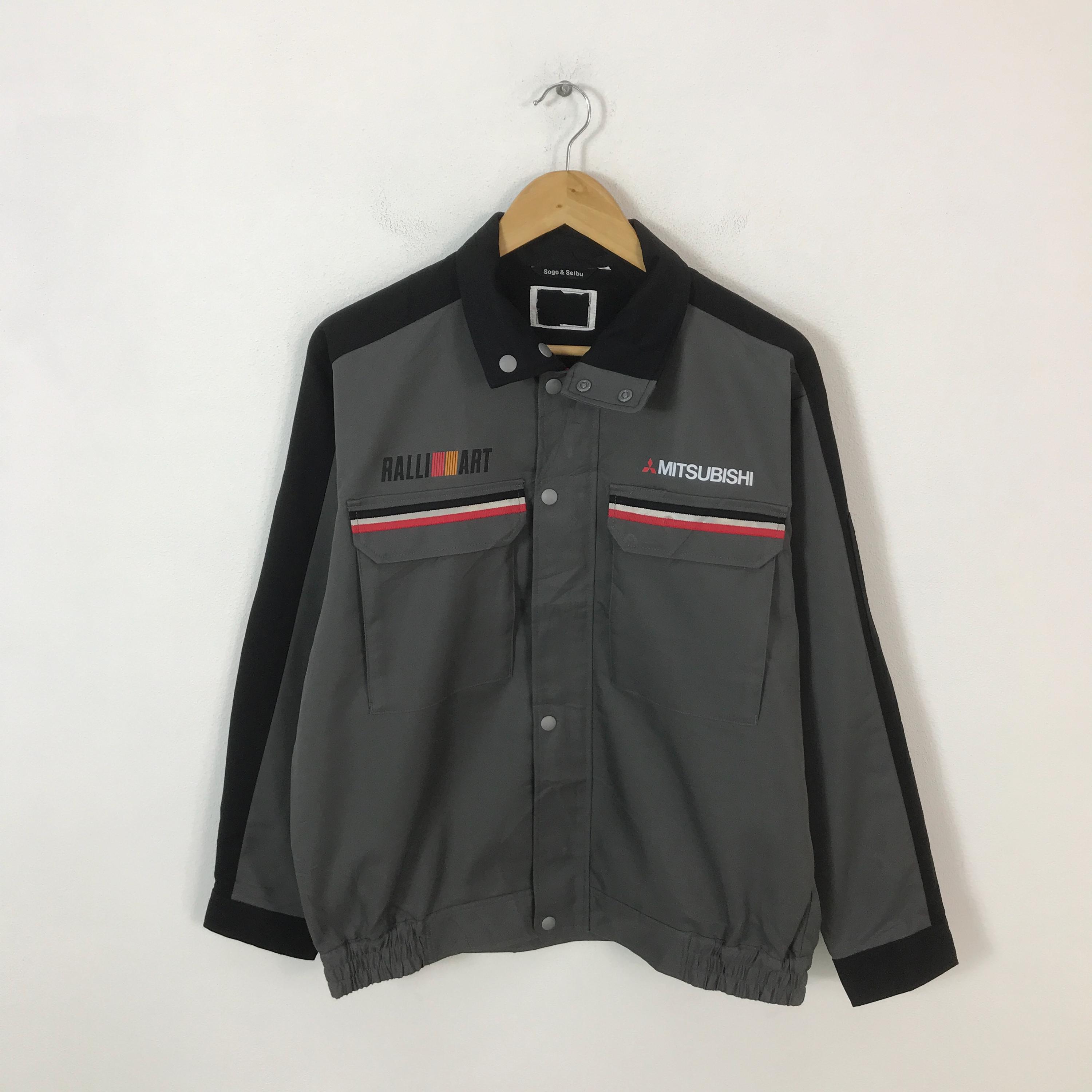 Vintage Mitsubishi Ralliart Racing Uniform Japan Custom Jacket - Etsy
