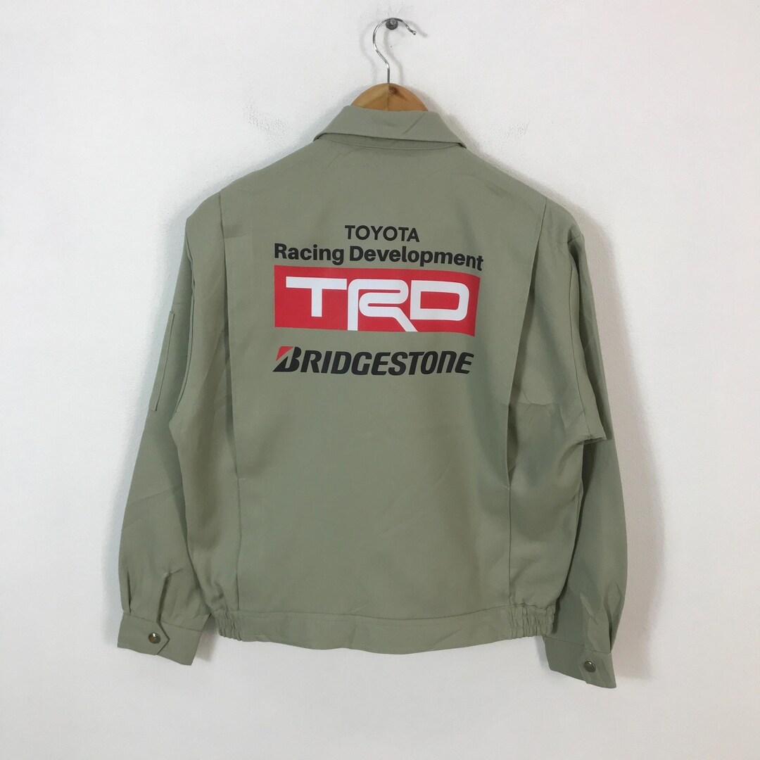 Vintage Toyota X Bridgestone Racing Trd Develpment Motorsport Uniform ...