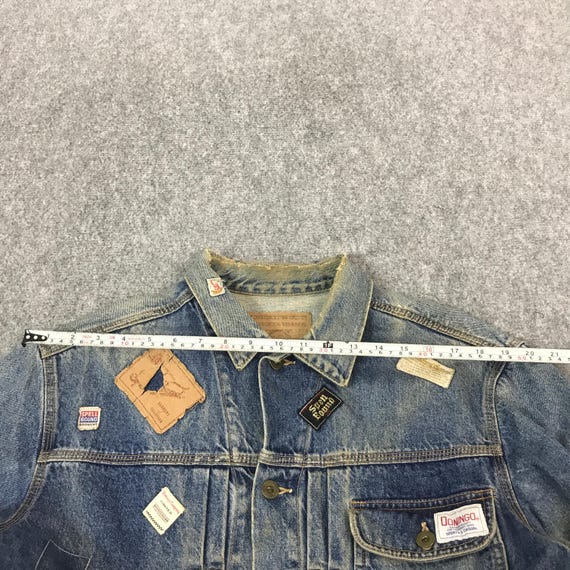 Vtg spell bound denim button jacket - image 7