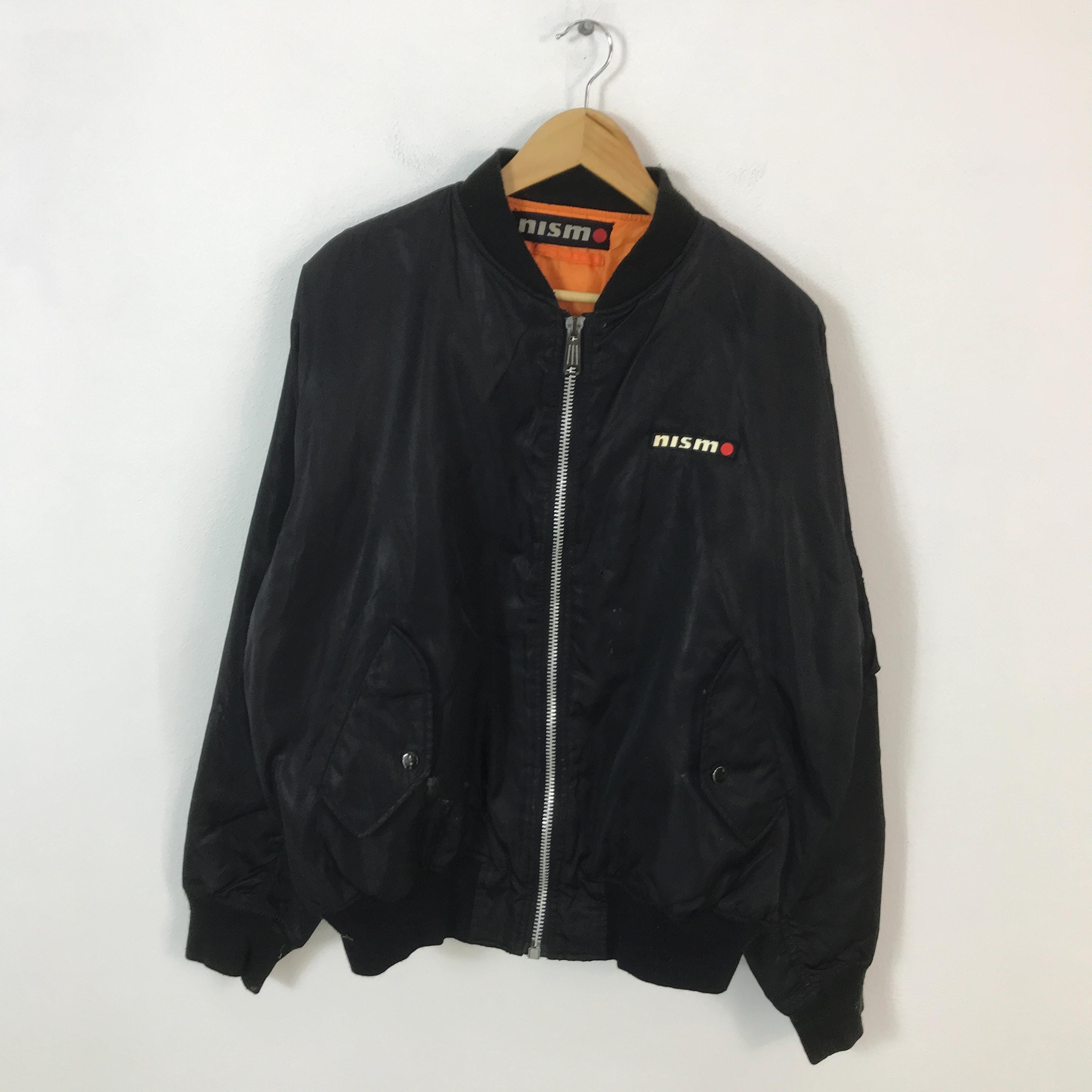 Nismo Racing Japan Bomber Jacket - Etsy Norway