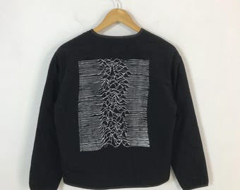 Vtg Dickies art Joy division custom button jacket