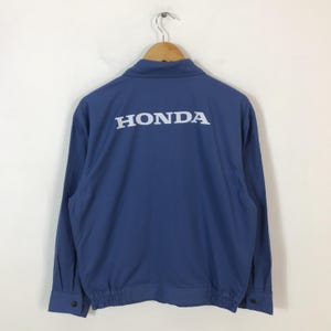 Vintage Honda Racing Japan Motorsport custom jacket