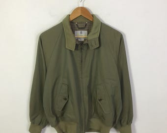 Vintage 90's Aquascutum Harrington Jacket Size Large Made in