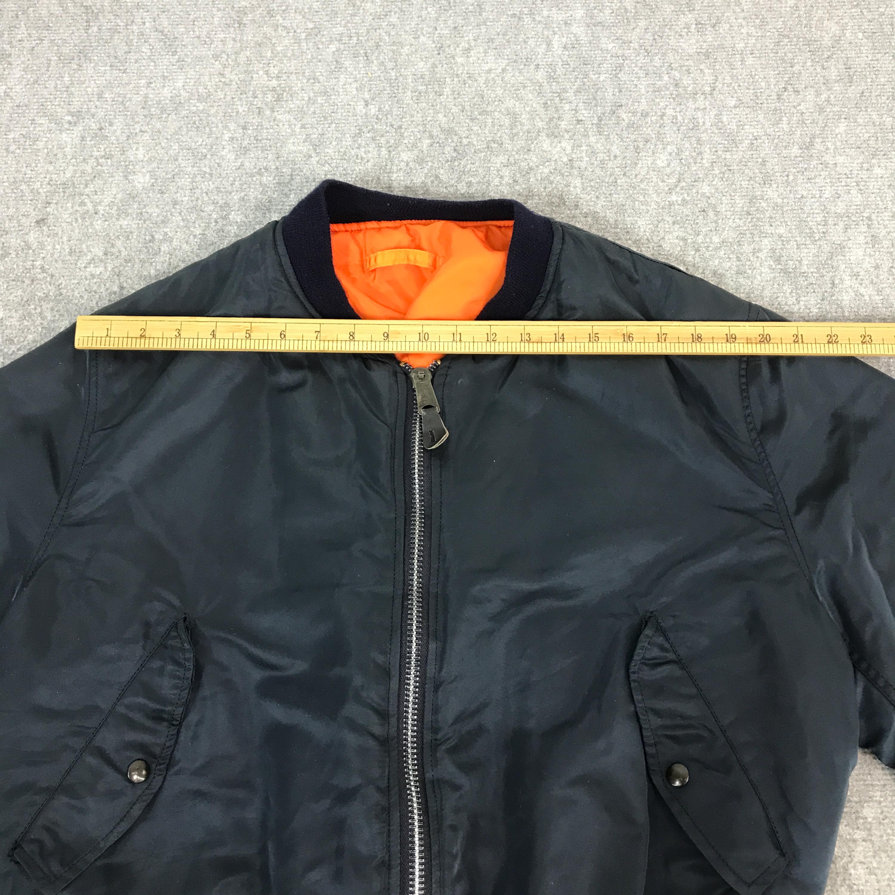 Vtg Flyer's Man Intermediate Ma-1 Bomber Jacket - Etsy