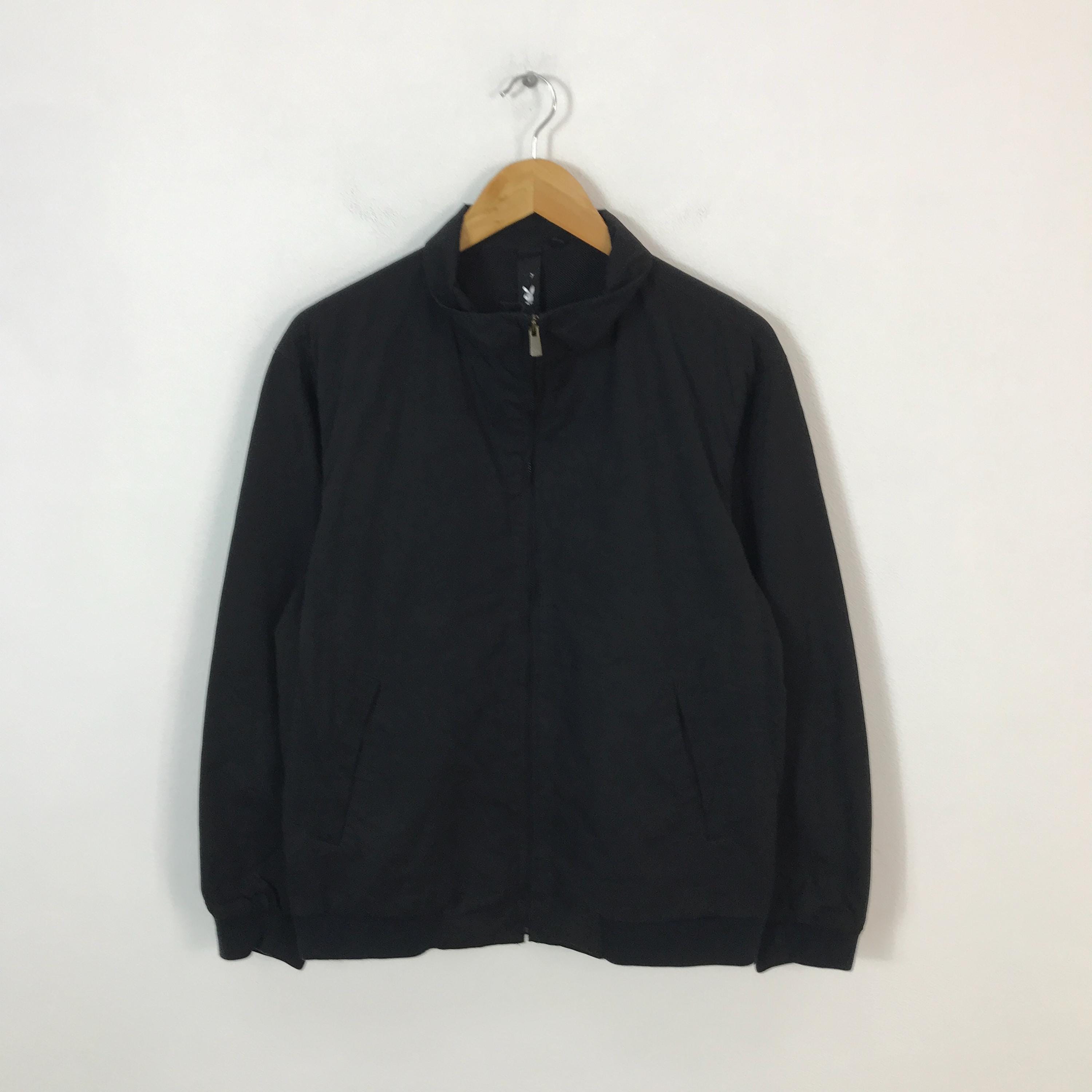 Vintage Playboy Black Zipper Jacket - Etsy Israel