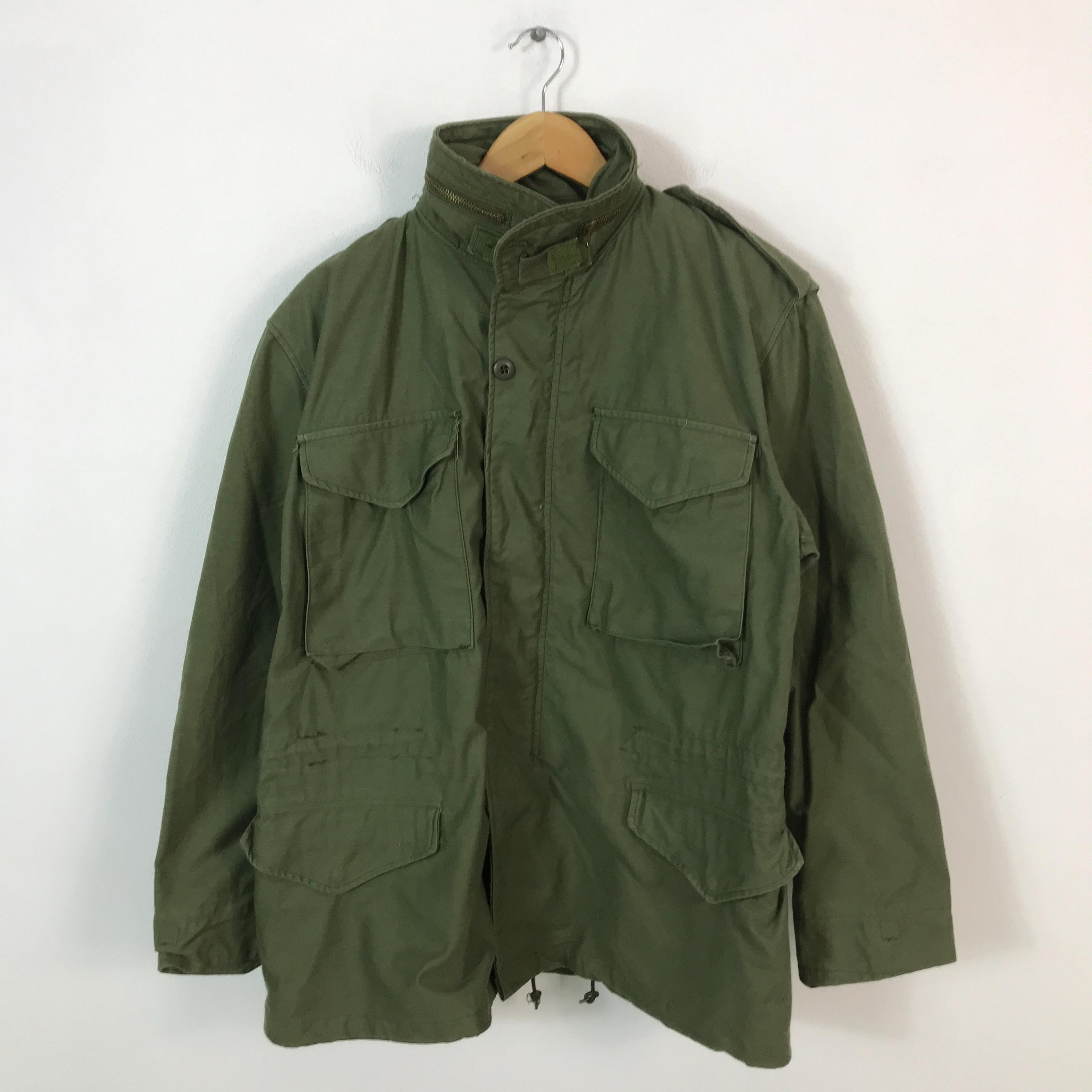 Alpha M65 Jacket - Etsy Canada