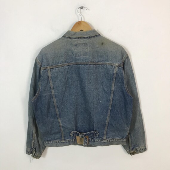 Vtg spell bound denim button jacket - image 2