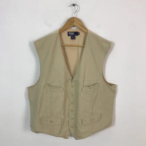 Vintage polo ralph lauren Vest Classic jacket