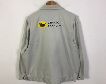 Vintage Yamato Transport Japan Work benutzerdefinierte Jacke