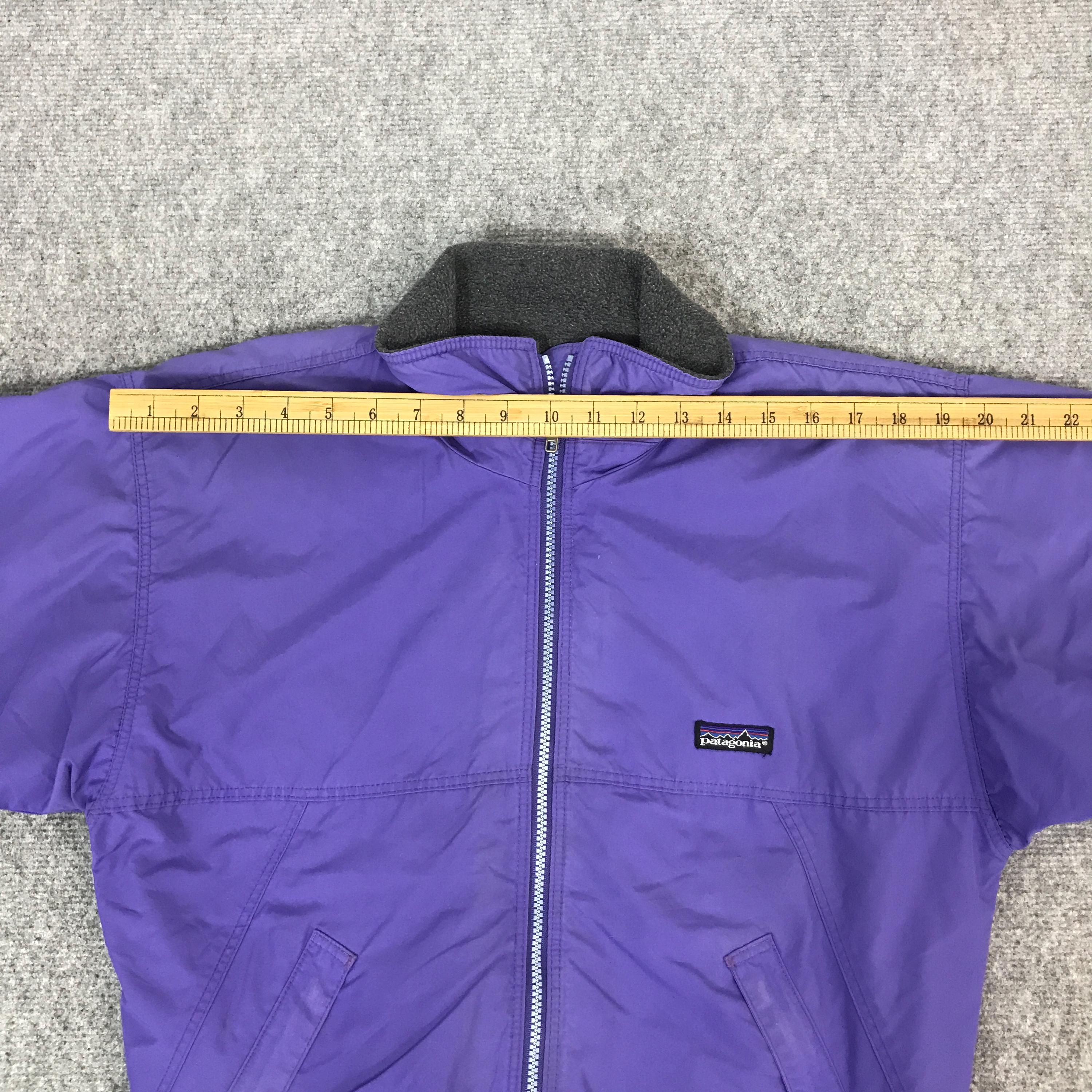 Patagonia Bomber Purple Jacket - Etsy