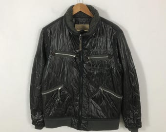 Kurtka pikowana Vtg Avirex w stylu wojskowym