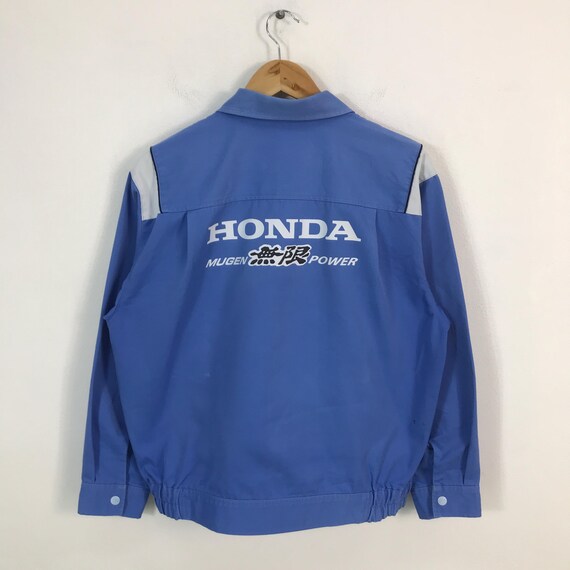 ヴィンテージ ホンダ 無限 パワーレーシング ワークユニフォーム
