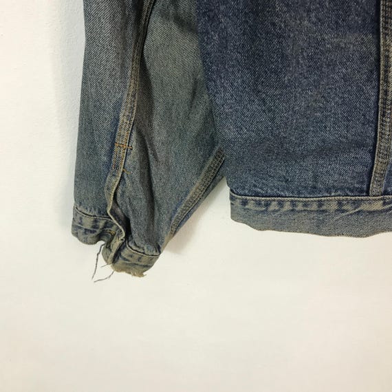 Vtg spell bound denim button jacket - image 6