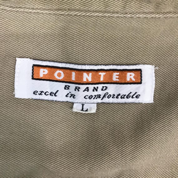 Vintage pointer Workers shirt jacket - image 8