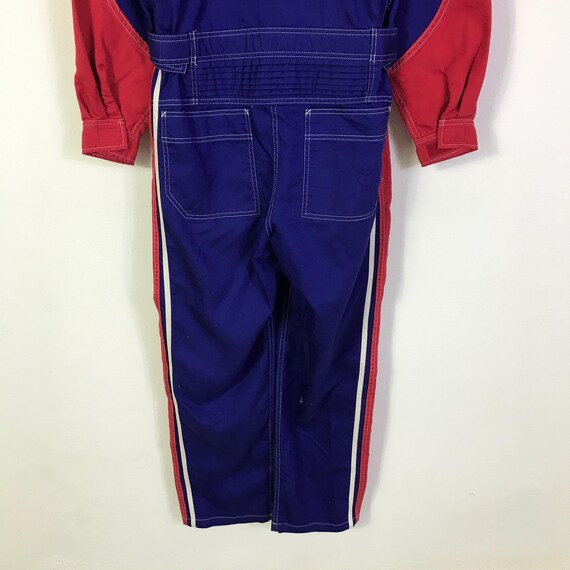 Vintage Toyota Corolla Tecno Racing coverall Japan Jacket View 6