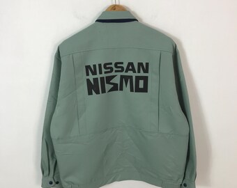 Nissan GTR Fleece Jacket: Embroidered Car Logos, Motorsport Fan