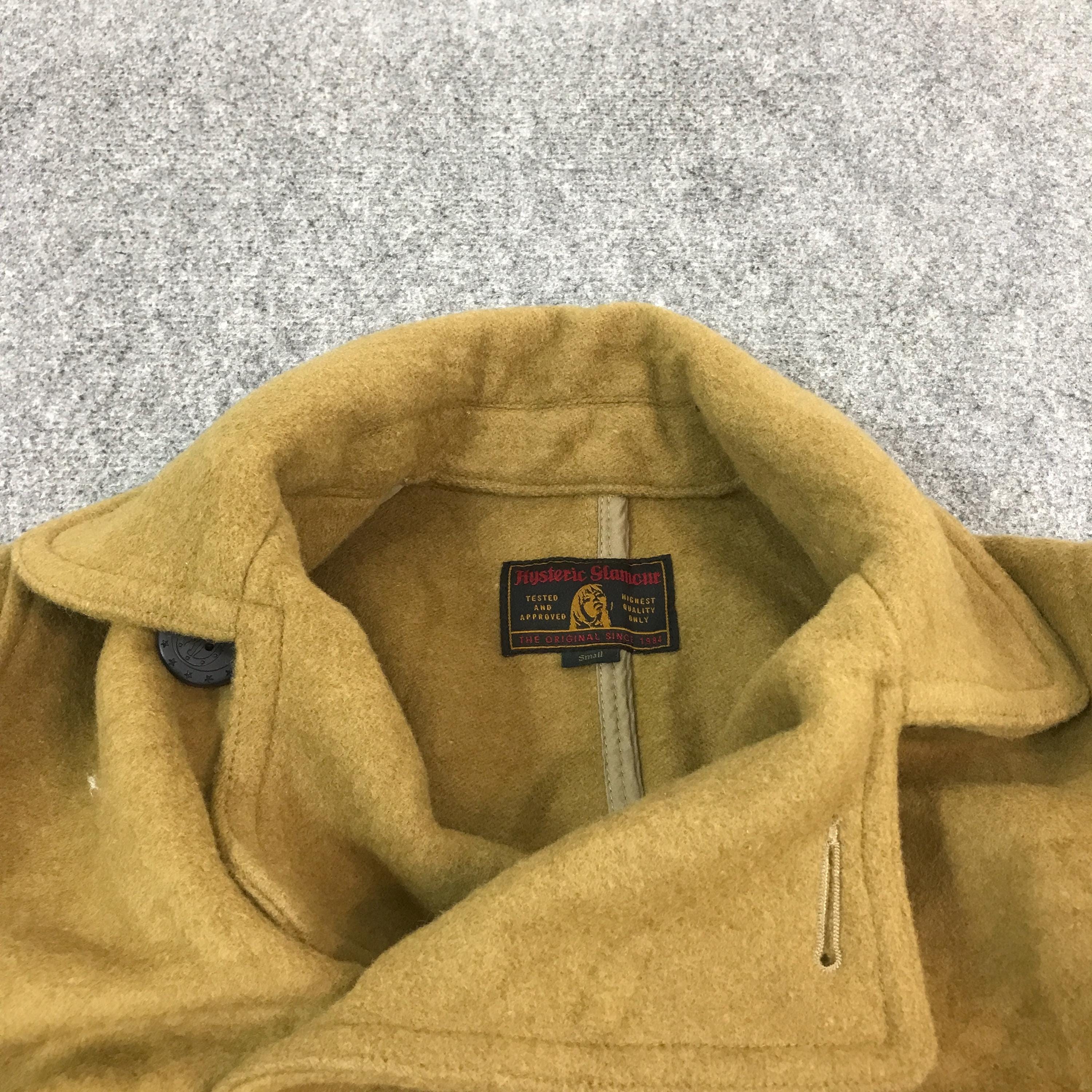 Vtg Hysteric Glamour Wool Jacket - Etsy