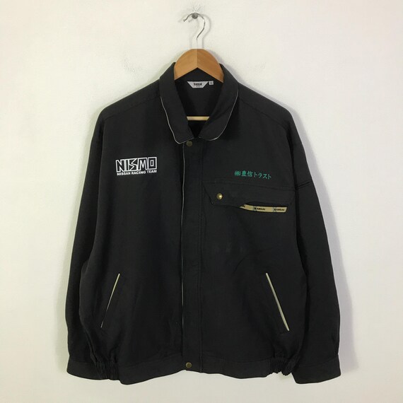 Vintage Nismo Nissan Racing Team Japan Uniform Work Custom Jacket