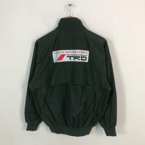 Vtg toyota motorsports racing development trd jacket