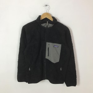 Vintage Patagonia fleece Sherpa jacket