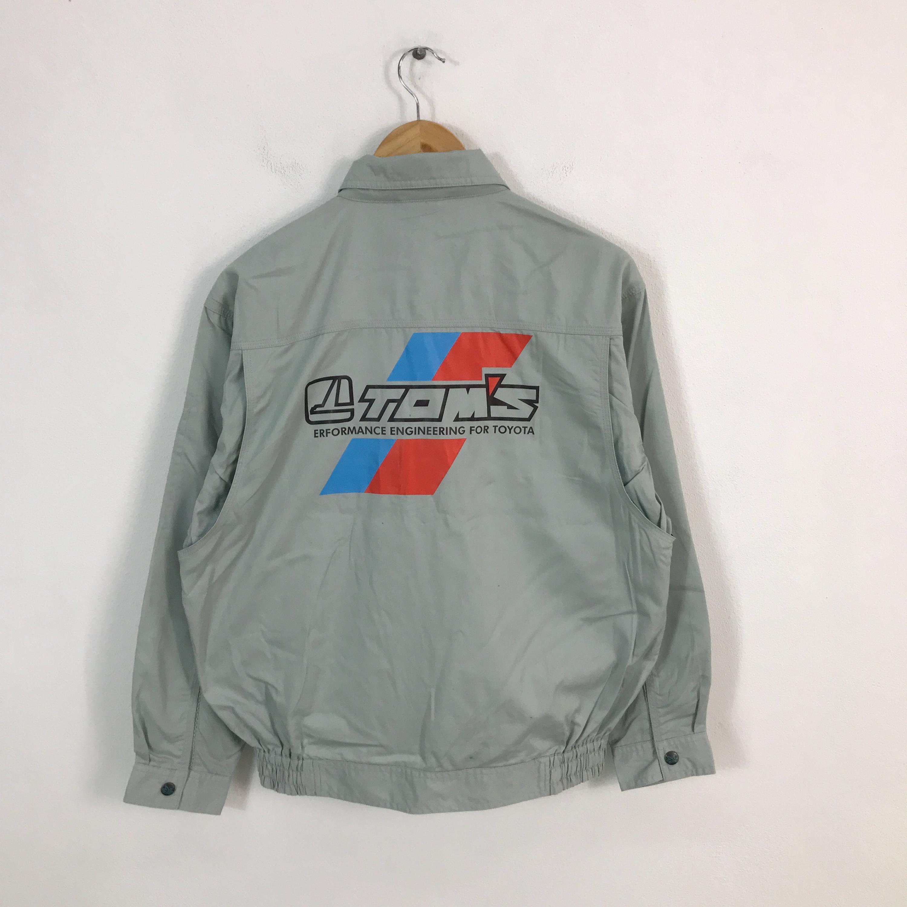 【即日匿名配送】TOM'S TOYOTA ナイロンジャケット LL(XL)サイズ il_fullxfull.6780781772_2yde.jpg