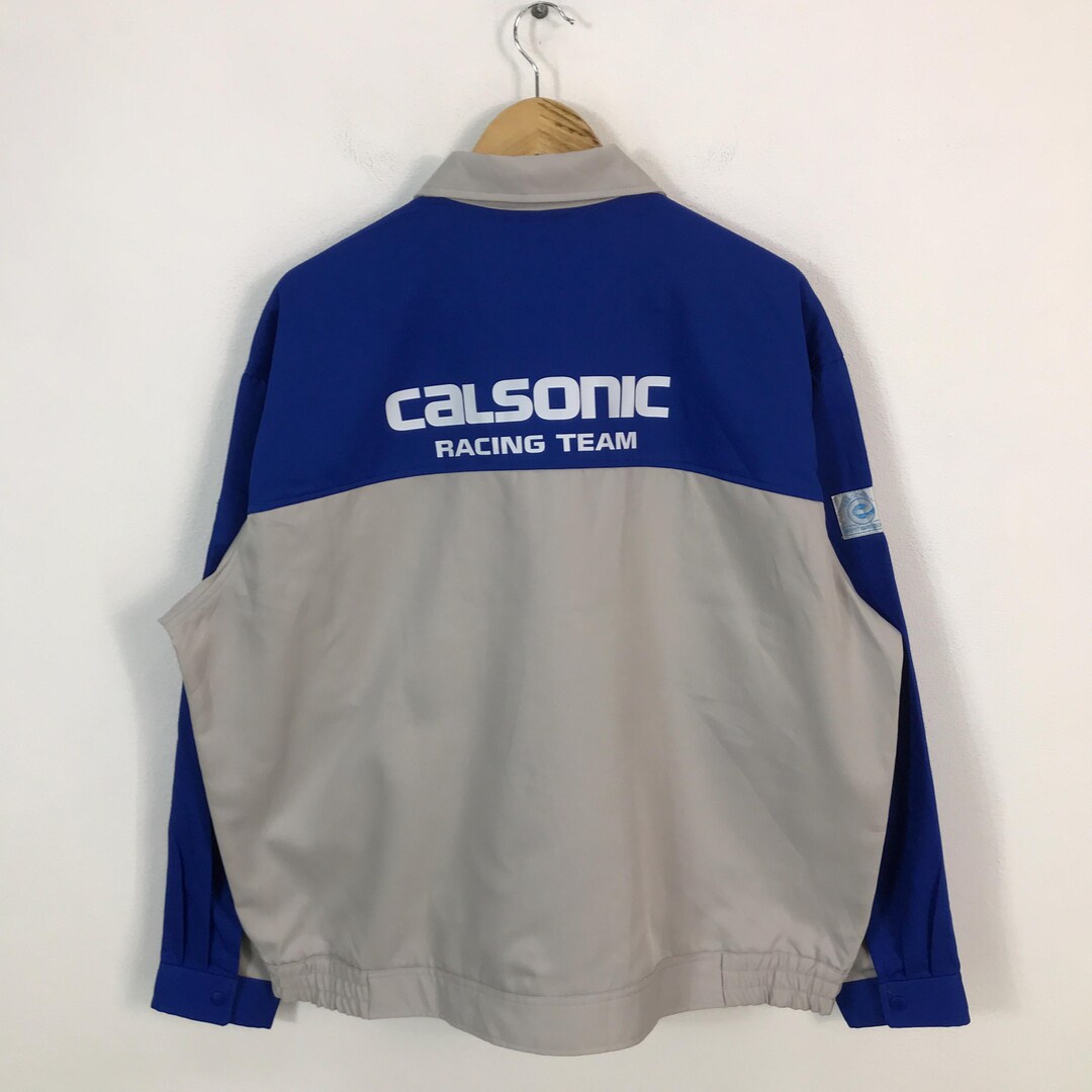 Vtg Calsonic Racing Team Uniform Japan Nissan Jacket - Etsy