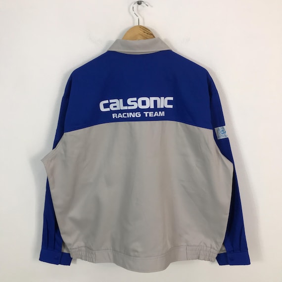 Vtg Calsonic Racing Team Uniform Japan Nissan Jacket - Etsy Ireland