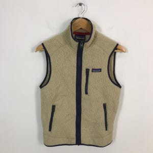 patagonia fleece vest jacket