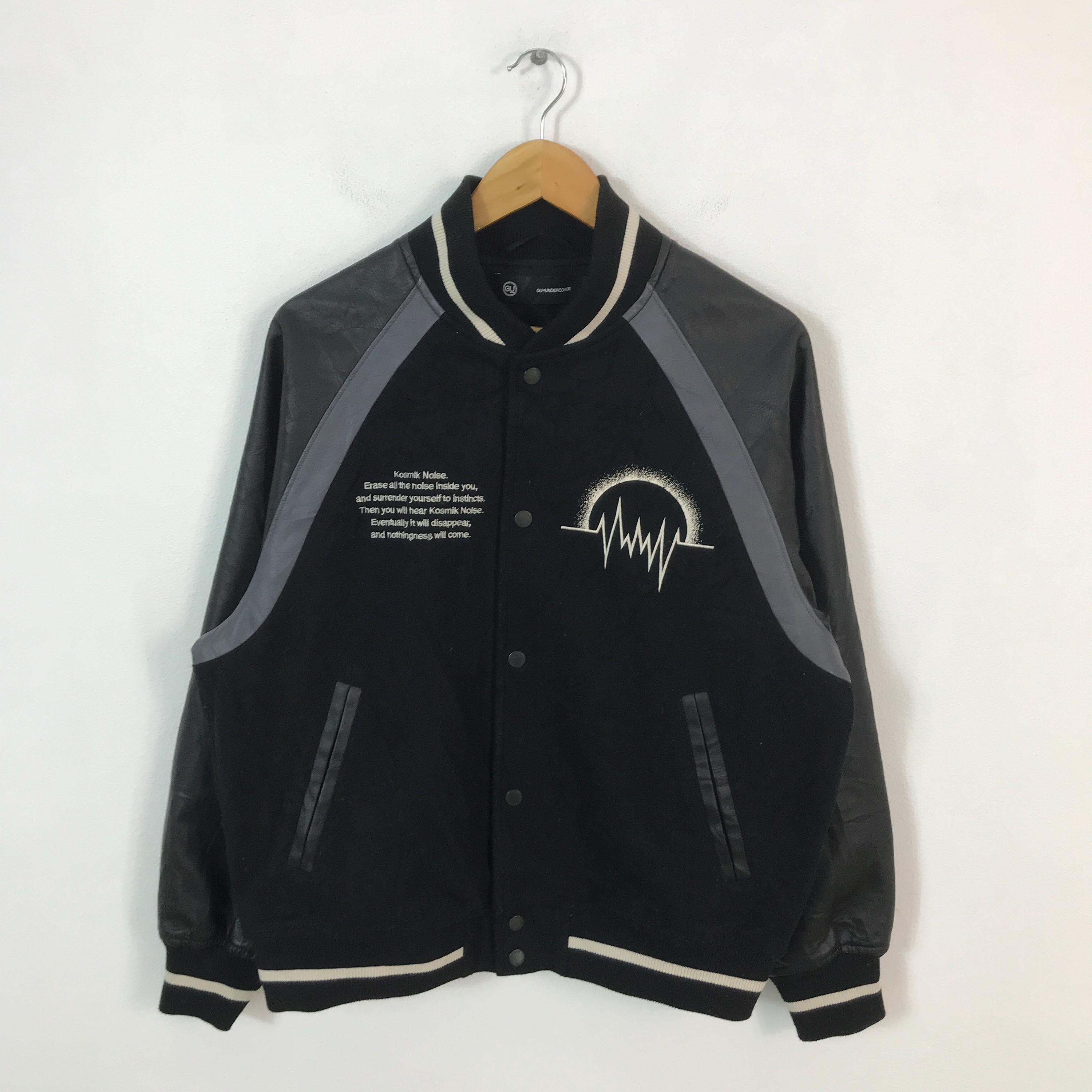 Vintage Undercover X Gu Kosmik Noise Varsity Jacket Snap Button - Etsy